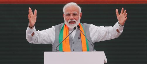 Narendra Modi who abrogated Article 370 and ruffled Pakistans ego--Photo-(image credit-NDTV/youtube)