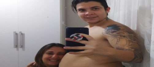Por amor, homem trans decide engravidar. (Reprodu&ccedil;&atilde;o/ Arquivo Pessoal)