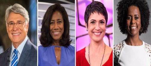 Maju assumir&aacute; o Jornal Hoje. (Fotomontagem)