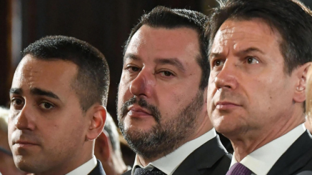 Governo, la Lega presenta in Senato mozione di sfiducia a Conte