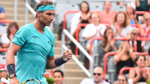 Rogers Cup, Nadal batte il primato di Federer e trova Fognini nel quarti di finale