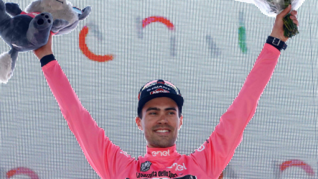 Tom Dumoulin, vincitore del Giro d'Italia 2017