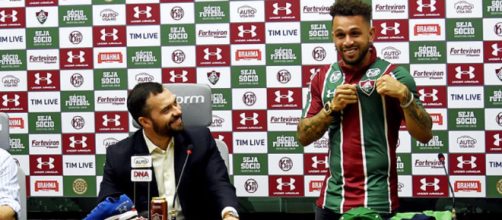 Wellington Nem deve ser titular contra o Ava&iacute;. (Reprodu&ccedil;&atilde;o/Mailson Santana/FFC)