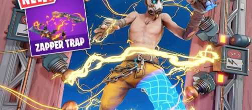 Zapper Trap is coming to "Fortnite Battle Royale." [Source: Fortnite Premium/YouTube]