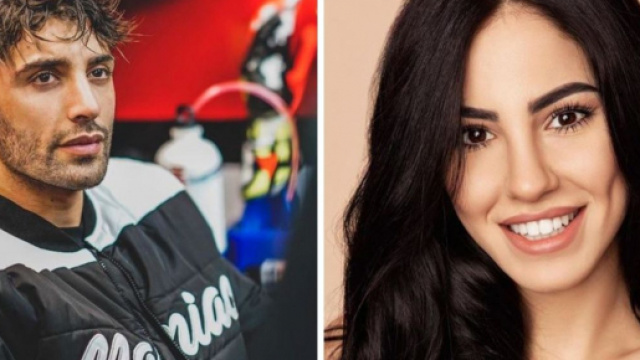 Andrea Iannone, a Venezia con Giulia De Lellis, apprezza un commento a favore di Belen.