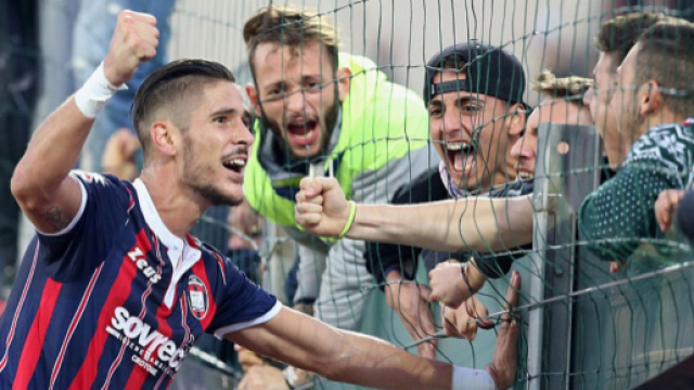 Diego Falcinelli, attaccante in uscita dal Bologna