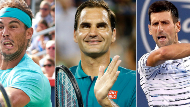 US Open tennis 2019 : How Federer, Djokovic, Nadal still rule - nypost.com