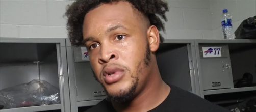 Dion Dawkins, Twitter screencap, John Scott