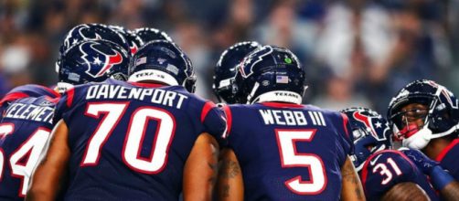 Houston Texans players. [Image credit: Instagram/@houstontexans]