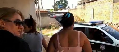 Jaira foi presa pela Pol&iacute;cia Civil. (Divulga&ccedil;&atilde;o/ Pol&iacute;cia Civil do MT)