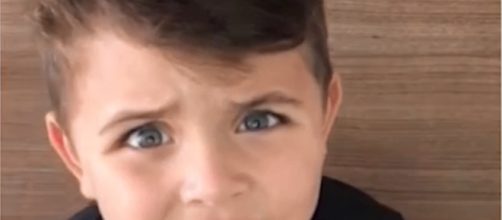 Joao Davi se tornou um fen&ocirc;meno no Instagram. (Reprodu&ccedil;&atilde;o/ Youtube)