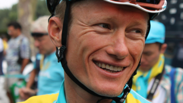 Alexandr Vinokourov, team manager della Astana.
