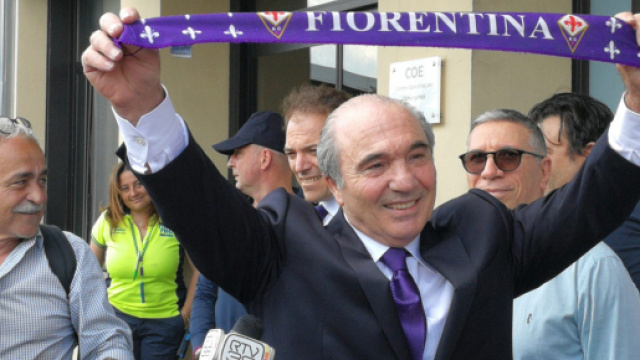 Commisso, patron della Fiorentina