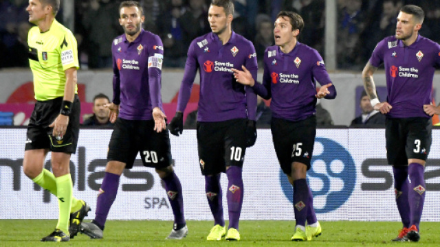 Le immagini di Fiorentina-Juventus