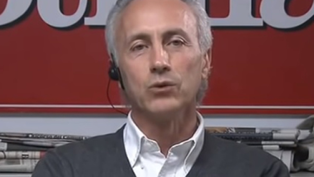 Marco Travaglio, ospite di Otto e mezzo, fornisce il suo punto di vista sulla questioni governative.