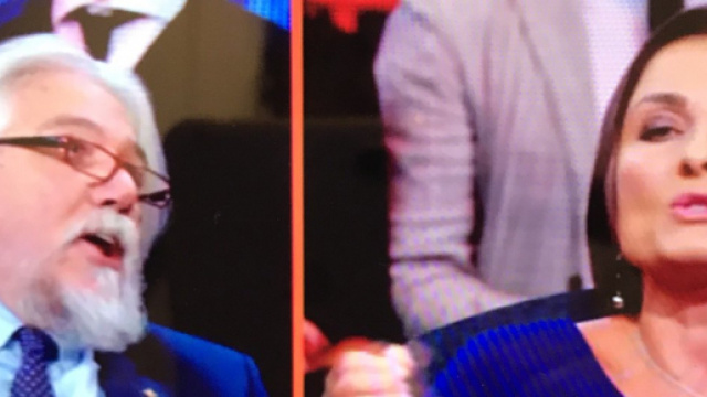 Quarta Repubblica: scontro sui migranti tra Meluzzi, Morani e Giordano