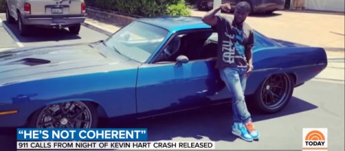 Dwayne Johnson is hopeful that his friend Kevin Hart will have a speedy recovery. [Image Source: TODAY/YouTube]