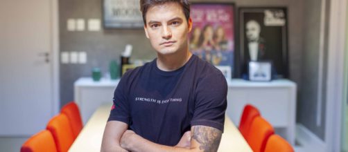 Felipe Neto comemorou o fim dos likes no Instagram. (Arquivo Blasting News)