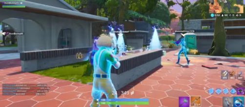 Fortnite's got a new Rift Zone - Moisty Palms [Image credits: Fortnite/YouTube]