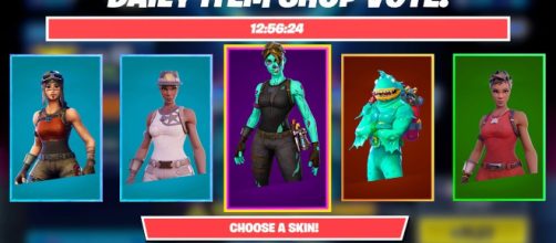Item Shop voting has come to "Fortnite Battle Royale." Image Credit: FriendlyMachine / YouTube screencap