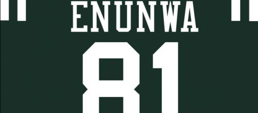 Quincy Enunwa suffered a season-ending neck injury. [Image Source: Flickr | Justin Rocke]