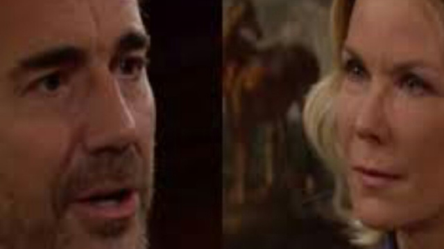 Bitter Sweet, trame al 21 settembre: Ridge sconvolto dal bacio tra Brooke e Bill