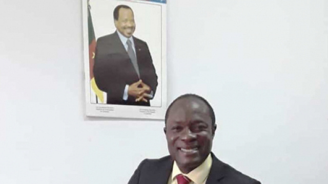 Charles Atangana Manda (c) Atangana Manda