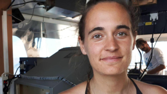 Carola Rackete parla a 'Repubblica'