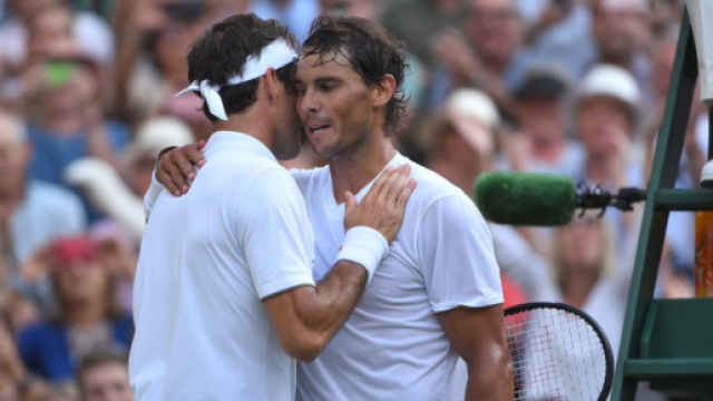 Nadal: 'Federer in competizione contro se stesso, sebbene sia il migliore di sempre'