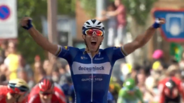 Philippe Gilbert, seconda vittoria di tappa in questa Vuelta Espana