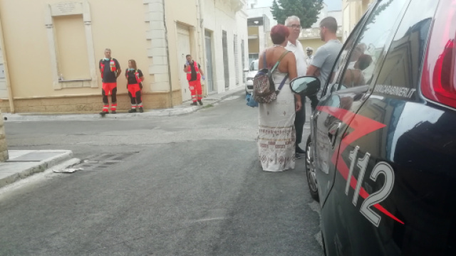 San Pietro Vernotico, il luogo in cui &egrave; stato trovato deceduto il professore in pensione
