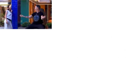 Adara y Maestro Joao: miradas, sonrisas y entierran el hacha de guerra