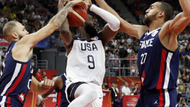 France stuns Teams USA at FIBA World Cup - yahoo.com