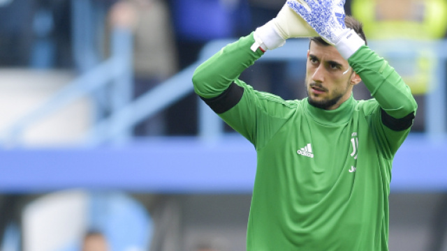 Mattia Perin, ex portiere del Genoa attualmente alla Juventus