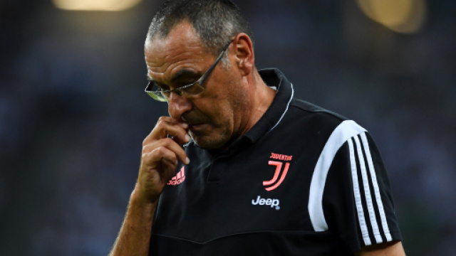 Maurizio Sarri per la prima volta sulla panchina della Juve in Serie A: contro la Fiorentina per continuare a vincere