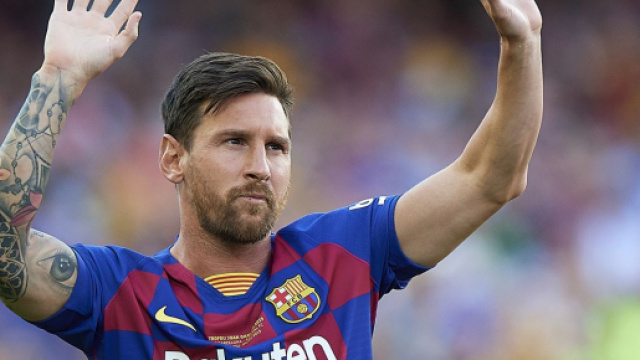 Lionel Messi (Foto: barcablaugranes.com)