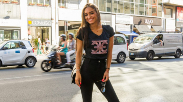 Sabina Bakanaci di Temptation Island 2019 sorridente - Foto: Facebook