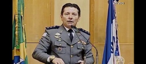 Capit&atilde;o Assum&ccedil;&atilde;o oferece recompensa por morte de suspeito. (Reprodu&ccedil;&atilde;o/TV Assembleia)