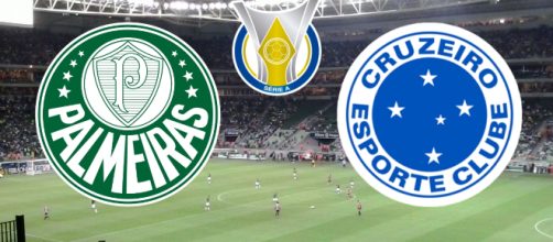 Cruzeiro x Palmeiras ter&aacute; transmiss&atilde;o ao vivo do Premiere. (Fotomontagem)