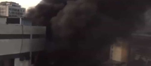 Inc&ecirc;ndio deixou 11 v&iacute;timas. (Reprodu&ccedil;&atilde;o/Redes sociais)