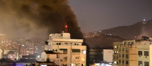 Inc&ecirc;ndio no hospital Badim, no Rio de Janeiro, deixa ao menos 11 mortos. (Reprodu&ccedil;&atilde;o)