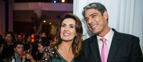 Jornalistas trabalharam juntos no 'Jornal Nacional'. (Reprodu&ccedil;&atilde;o/Blasting News)