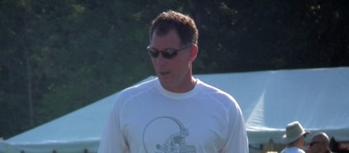 New York Giants head coach Pat Shurmur. [Image credit: Flickr/Erik Drost]