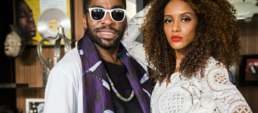 Ta&iacute;s e L&aacute;zaro comemoram bodas de cristal. (Reprodu&ccedil;&atilde;o/TV Globo)