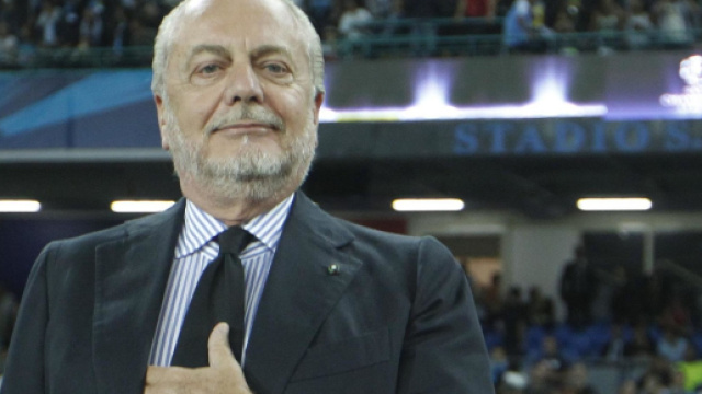 De Laurentiis: 'Ancelotti voleva Llorente, non Icardi, a Napoli tutti tifosi juventini'