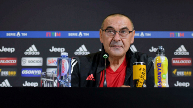 Maurizio Sarri (Twitter: @juventusfcen)