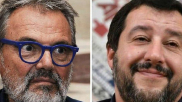 Oliviero Toscani rottama Matteo Salvini