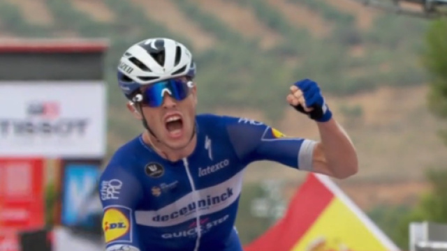 Remi Cavagna vince la tappa di Toledo