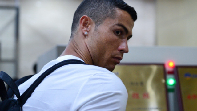 Cristiano Ronaldo, attaccante della Juventus