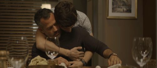 Agno e Leandro se entendem novamente. (Reprodu&ccedil;&atilde;o Rede Globo)